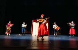  Garcia de Resende volta a apresentar «Teatro às Três Pancadas»