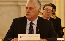  Cuba quer aprofundar cooperação com a União Económica Euroasiática