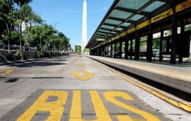 Sindicatos celebram «contundência» da greve geral na Argentina
