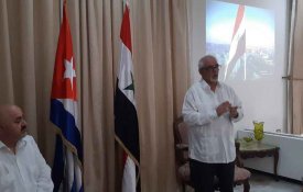  Profissionais sírios formados em Cuba reafirmam gratidão à Ilha