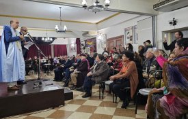  Em Buenos Aires, casa cheia de solidariedade com o povo saarauí