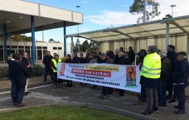 Há quem lucre, há quem lute: greve dos trabalhadores da Navigator