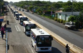  Nicarágua: novo lote de autocarros chineses entregue ao transporte urbano