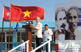  Também no Vietname se exige a retirada de Cuba da lista unilateral dos EUA