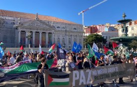 Não para de crescer: são já 124 as organizações solidárias com a Palestina