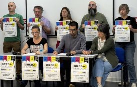  Artes Gráficas da Biscaia novamente em greve, contra o bloqueio das negociações