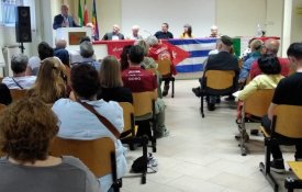 Conferência em Roma destaca ajuda médica de Cuba a nível internacional