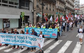 CIG nas ruas das sete cidades, pelo direito a uma reforma digna para todos