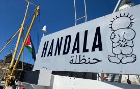 Flotilha da Liberdade passa por Lisboa