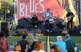 Em Setúbal, no concelho do rio azul inigualável, haverá blues