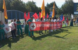 Enfermeiros convocam greve nacional para o dia 17 de Outubro