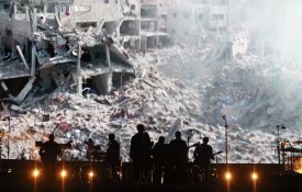 Massive Attack aproveitaram concerto em Lisboa para lembrar genocídio em Gaza