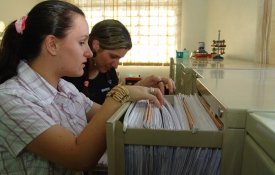 Greve de funcionários na Escola Inês de Castro