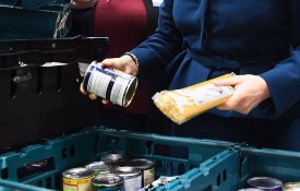 Sindicalistas pedem a Starmer que «não normalize» bancos alimentares