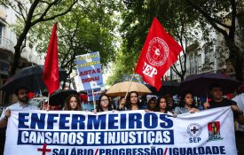 Mais de 600 enfermeiros exigem a «contratação» urgente de colegas em Lisboa Ocidental