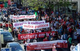  «Chegámos ao limite da sobrevivência!» Sector da Cultura manifesta-se a 9 de Novembro