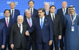 Em Cazã, Maduro defendeu nova agenda económica mundial