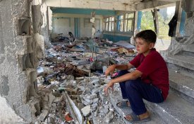 Quase 13 mil estudantes palestinianos mortos pela ocupação em 14 meses