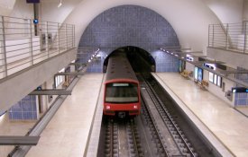 Trabalhadores do Metro de Lisboa marcam greve para 6 de Novembro