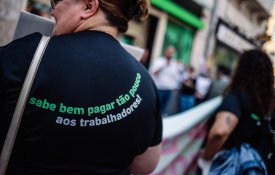 CESP promove acção de denúncia das empresas de distribuição