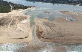 Em Sesimbra a luta conjunta da Câmara e população reabre Lagoa de Albufeira