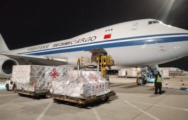 China doa a Cuba segundo lote de material para recuperar sistema eléctrico