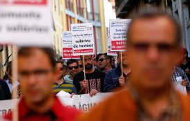 AdP: queixam-se da luta dos trabalhadores e ignoram a desigualdade que os oprime