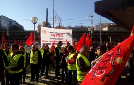 Vigilantes sofrem represálias por participar em greve