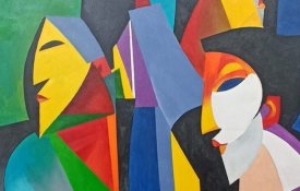 Uma arte de afetos num tempo em que vivemos desidratados