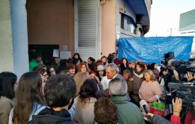 Jerónimo de Sousa visita trabalhadores da Triumph