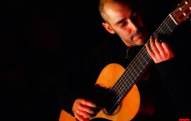 Recital de guitarra com André Madeira no Convento dos Remédios em Évora