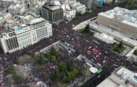 Greve geral na Grécia em defesa dos direitos e contra a economia de guerra