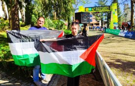 MPPM denuncia repressão policial contra activistas pela Palestina 