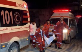 Autoridade Palestiniana: assassinato de socorristas é «crime de guerra»