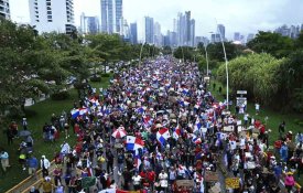 Panamá: Abril de luta contra a privatização da Segurança Social