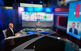Debates televisivos arrancam esta segunda-feira