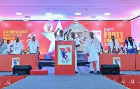 Comunistas indianos reafirmam solidariedade com a Palestina e Cuba