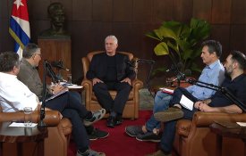 Díaz-Canel: Pelo povo de Cuba, estamos dispostos a lutar até às últimas consequências
