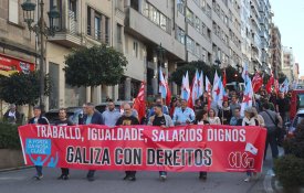 CIG mobiliza-se por um plano galego de recuperação económica e contra a guerra