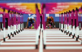 Atletas e clubes contra a nova taxa imposta pela Federação de Atletismo