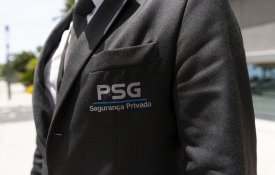 Seguranças da PSG ainda não receberam a maior parte do subsídio de Natal