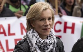 «Sadismo global»: actriz britânica critica inacção ocidental sobre massacre em Gaza