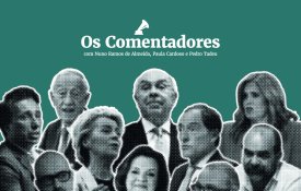 «Os Comentadores» ao vivo em Coimbra 