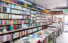 Mais uma livraria que fecha no Porto