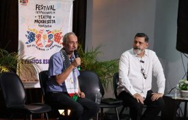 «O teatro é capaz de expressar as lutas e esperanças dos povos»