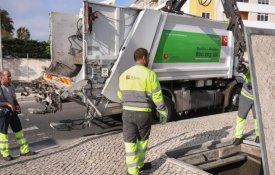 Cascais Ambiente: vi-te a trabalhar seis dias por semana