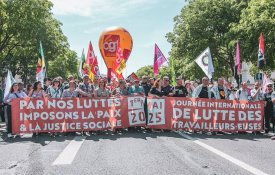 Trabalhadores manifestaram-se em todo o mundo por direitos, salários e dignidade