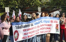 Sumol+Compal: quem disse que nas empresas privadas não há greve?