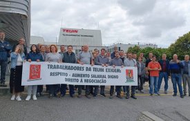 Teijin: Patronato não aguenta 5 dias de greve e fecha acordo com os trabalhadores