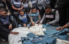 Ocupação tenta esconder a verdade de Gaza, denunciam jornalistas